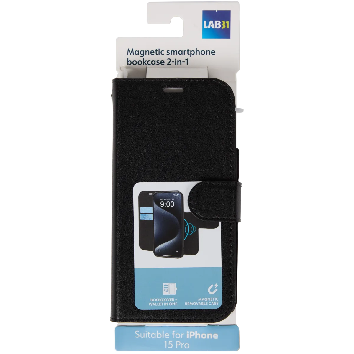 handyhlle a 16 iPhone 16 Premium Echtleder-Handyhlle mit gratis Displayschutz-Folie   HANS/SON