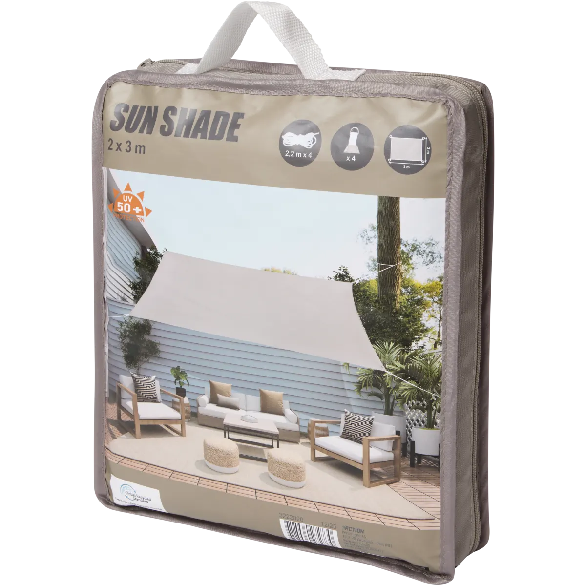 Sonnensegel  3,5 m | Action DE