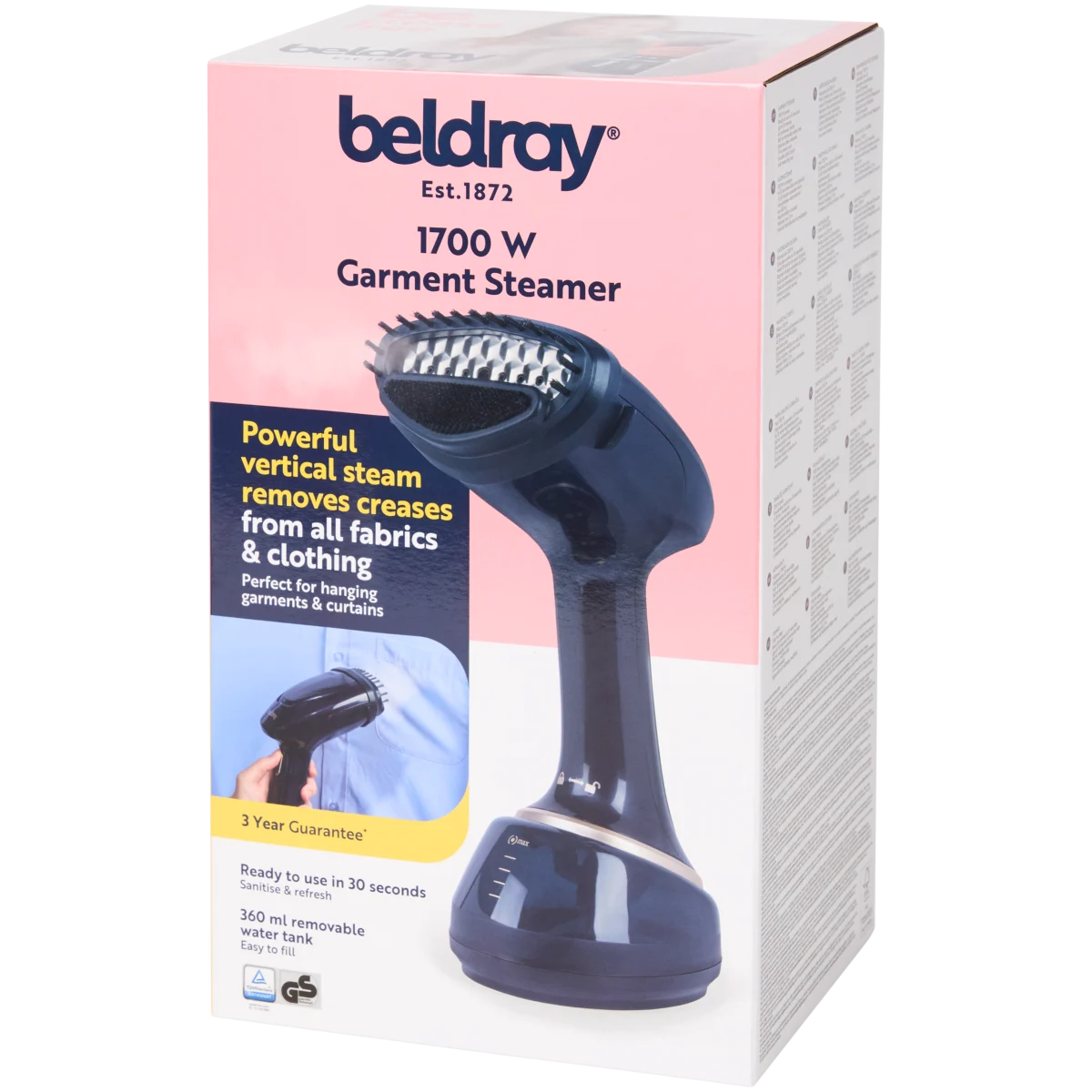 Beldray kledingstomer