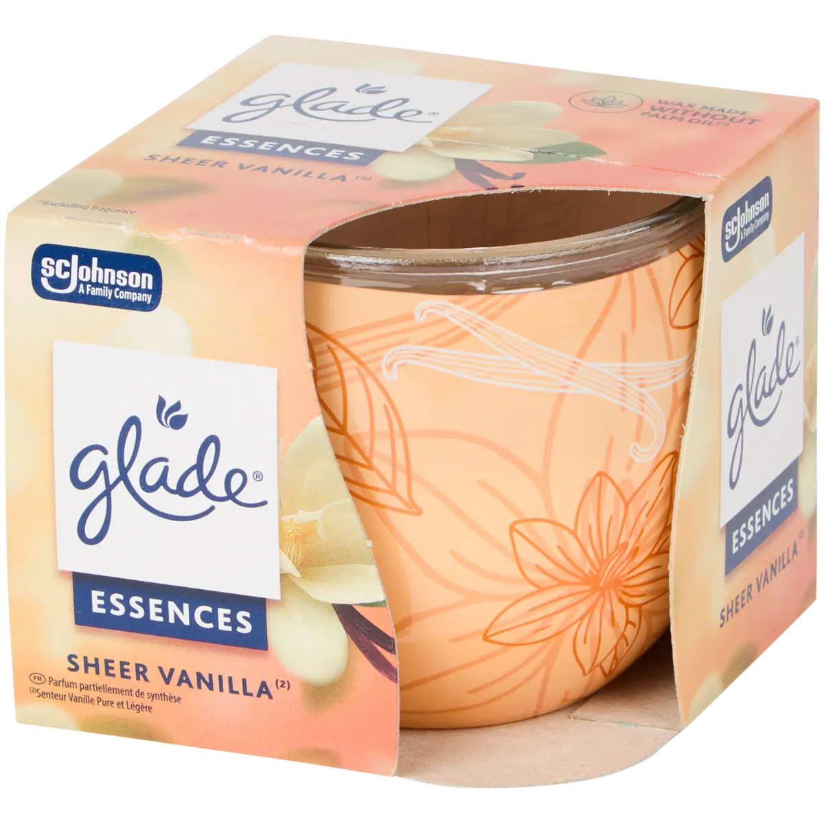 Glade Essences Duftkerze – gemustert