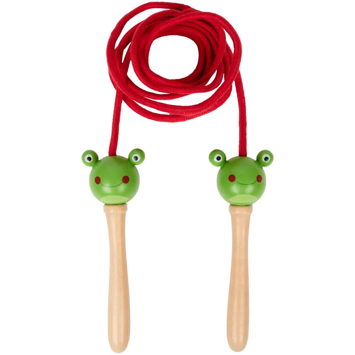 HAEST corda per saltare per bambini e adulti | Lunghezza 2,70 m | Verde | Peso 110 g | Ideale per sport scolastici e di club | Robusta e regolabile