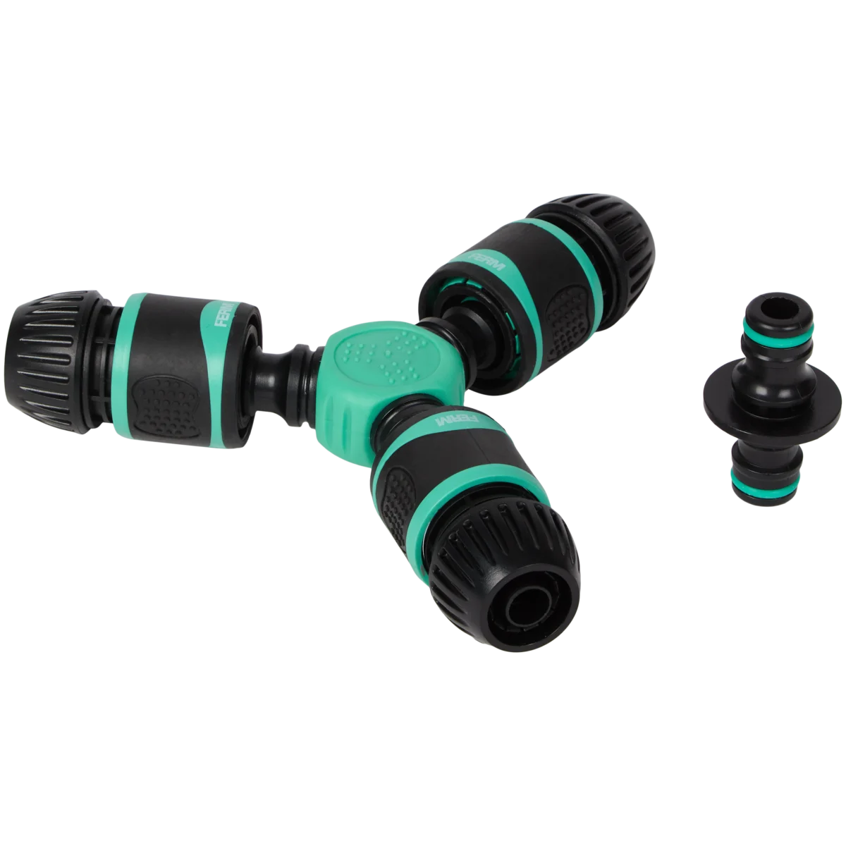 Connettori Rapid Tubo Giardino Set Di Tubi Per Acqua KZQ Maschio E Femmina E Raccordo A 3/4 Di Pollice, Connettore Rapido Set Alluminio 3/4 Pollici
