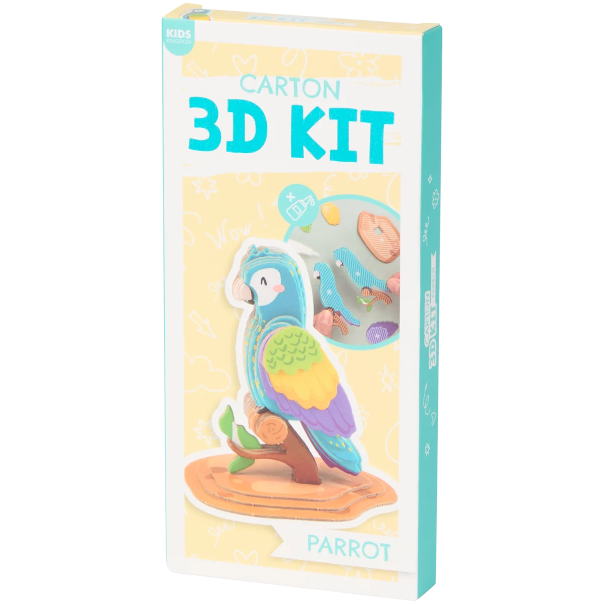 Kit créatif animal 3D Kids Kingdom – Dès 3 ans | Action CH