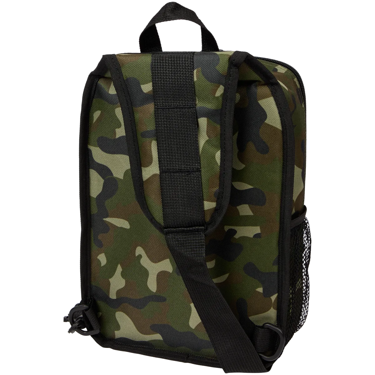 Angelrucksack mit 2 Aufbewahrungsboxen  30 x 20 x 10 cm, 3-teilig, Grn |  Action DE