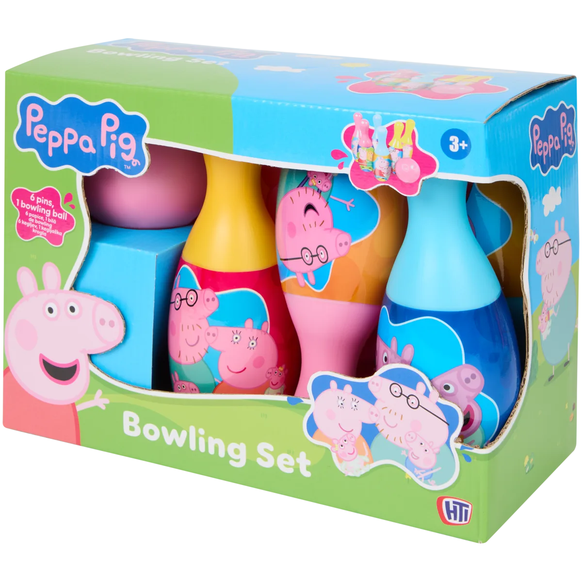 Set de bowling – 7 bucăți | Action RO