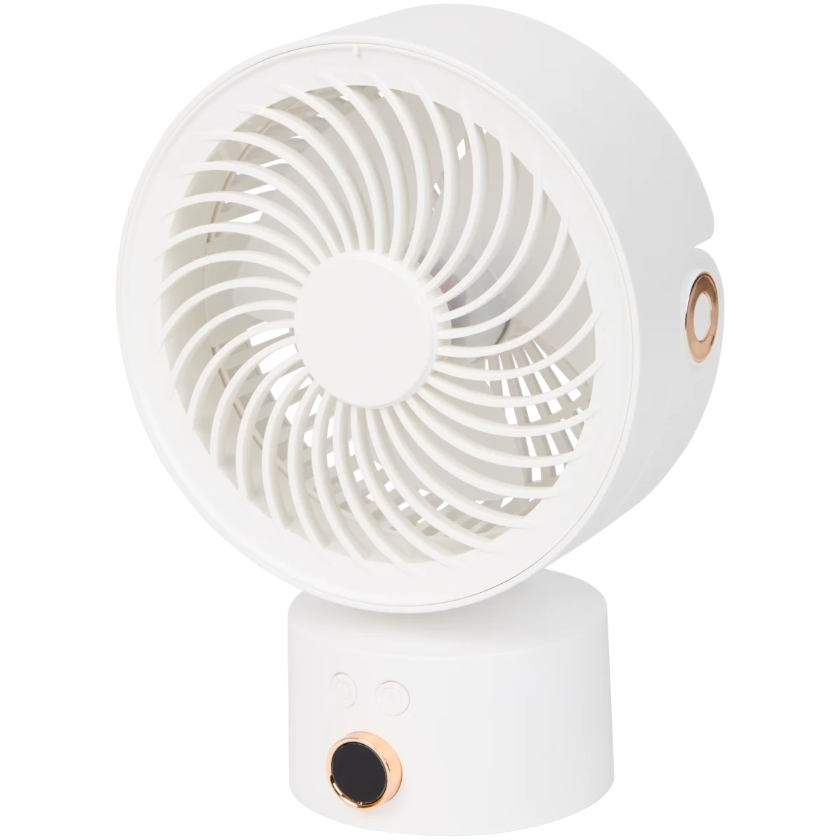 TREBS 99380 Tafelventilator Wit