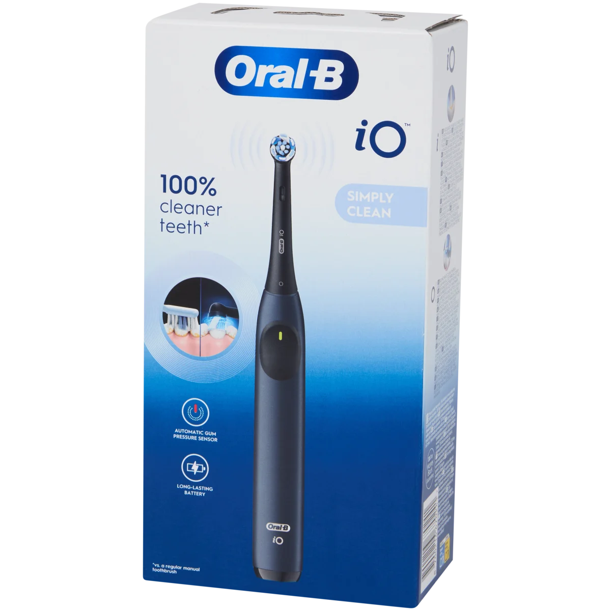 Perie de dinți electrică iO Oral-B Simply Clean | Action RO