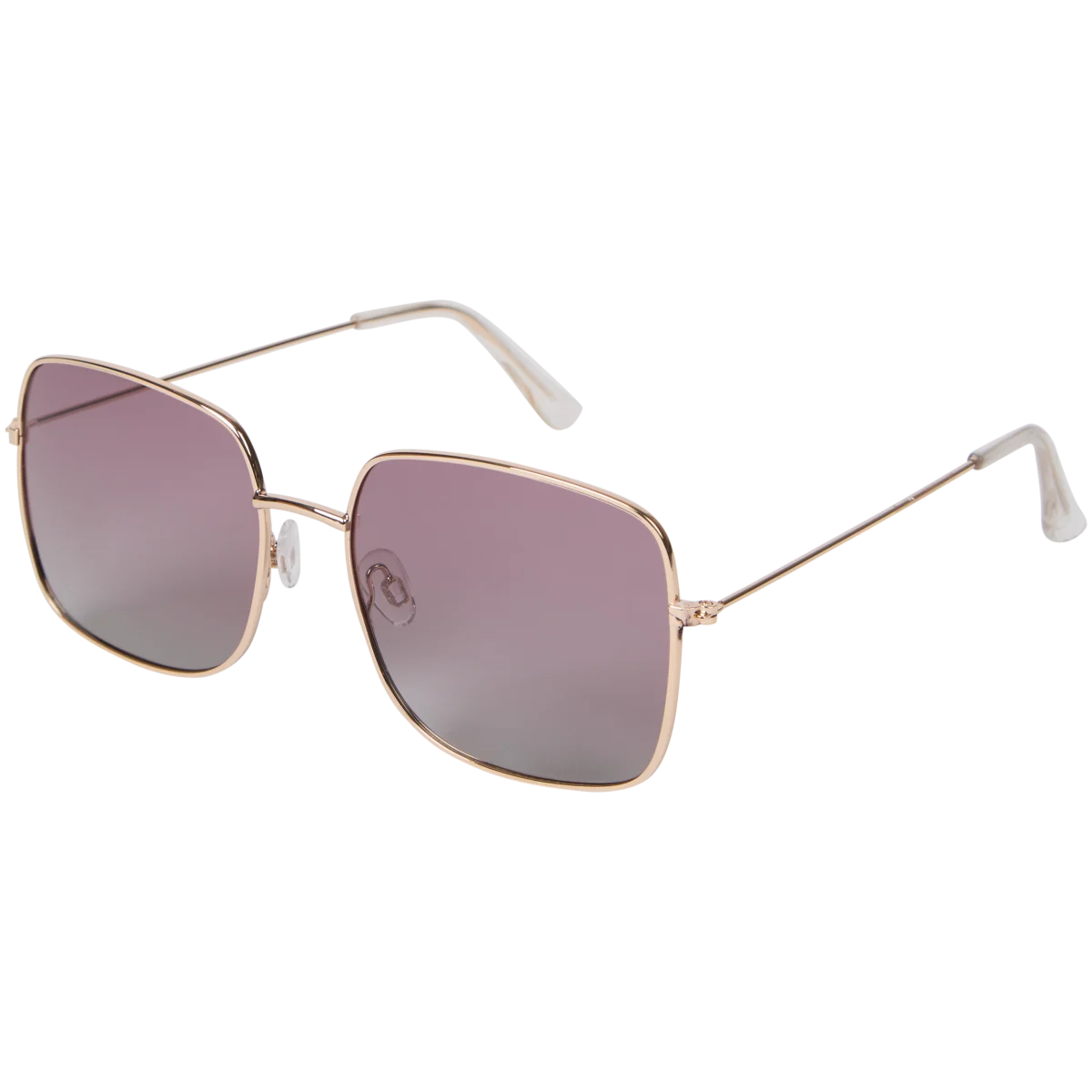 Lunettes De Soleil Polarisantes City Vision - Verres Ronds Mauves - Monture Multicolore Femme - Neuf Avec étiquettes