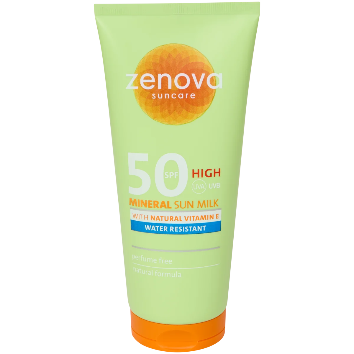 Leche solar mineral Zenova