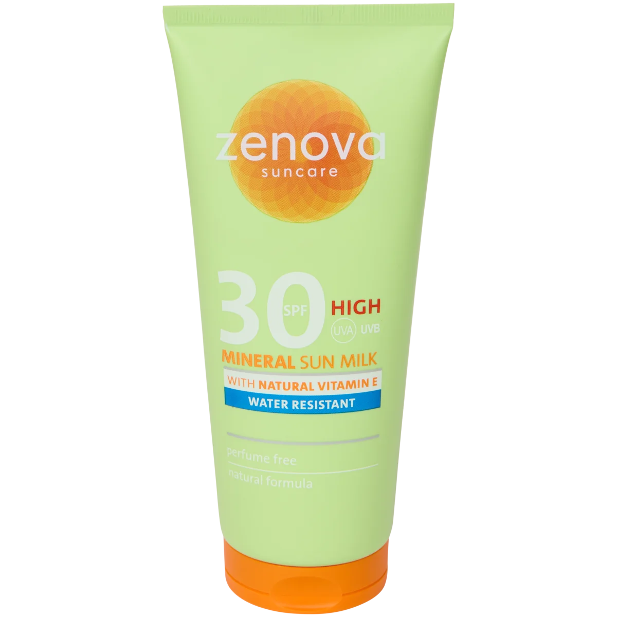 Leche solar mineral Zenova
