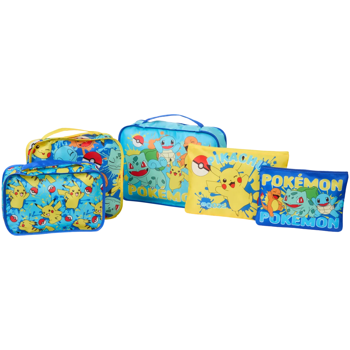 Packing Cubes – gemustert, 5-teilig