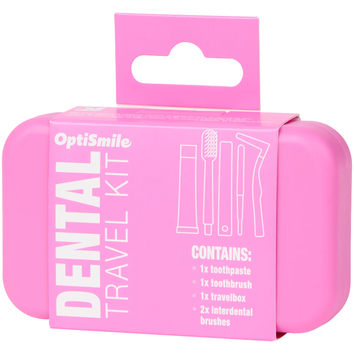 Action Essentials2  4枚組 OptiSmile mondverzorgingsset – 4-delig | Action NL