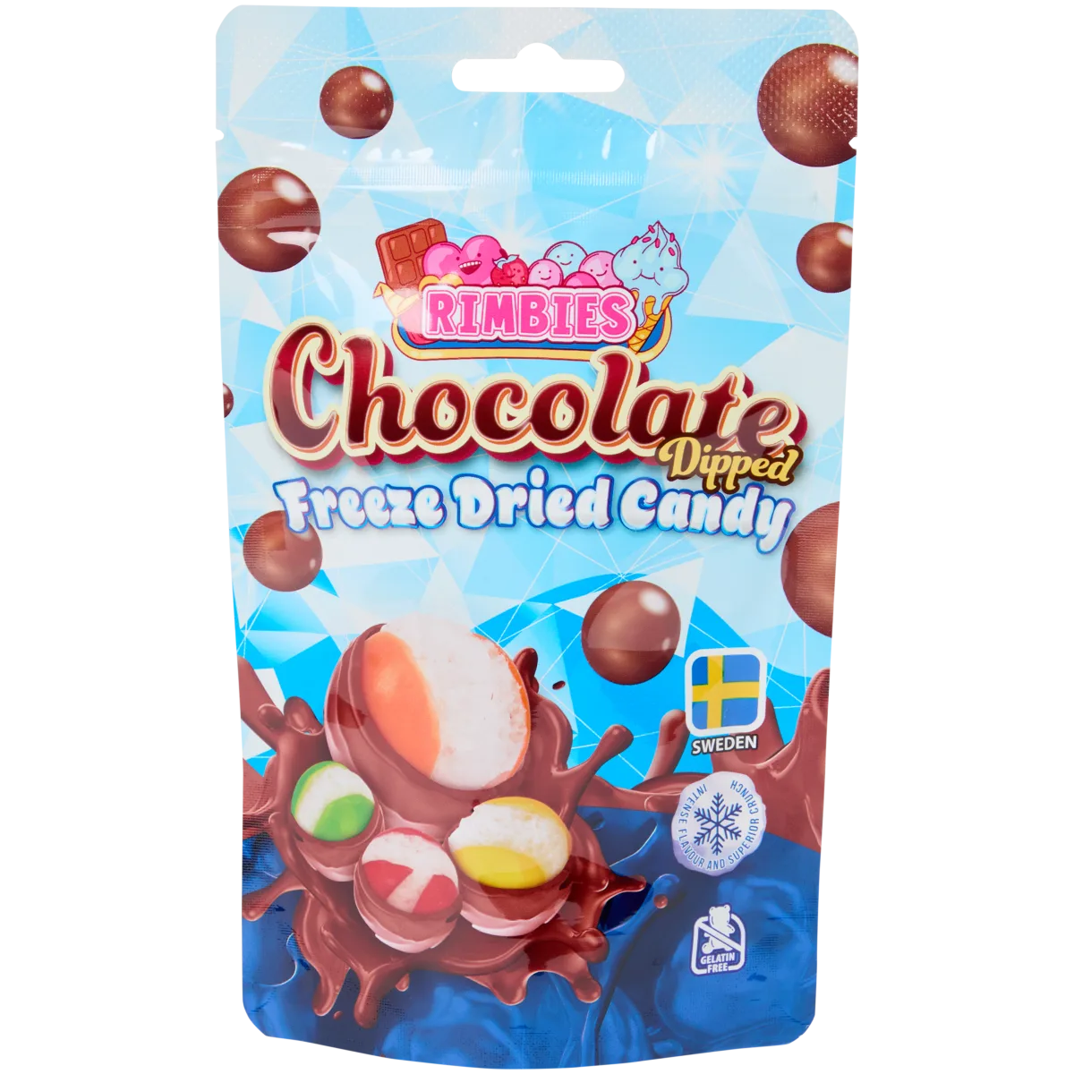 Dulciuri liofilizate Chocolate | Action RO