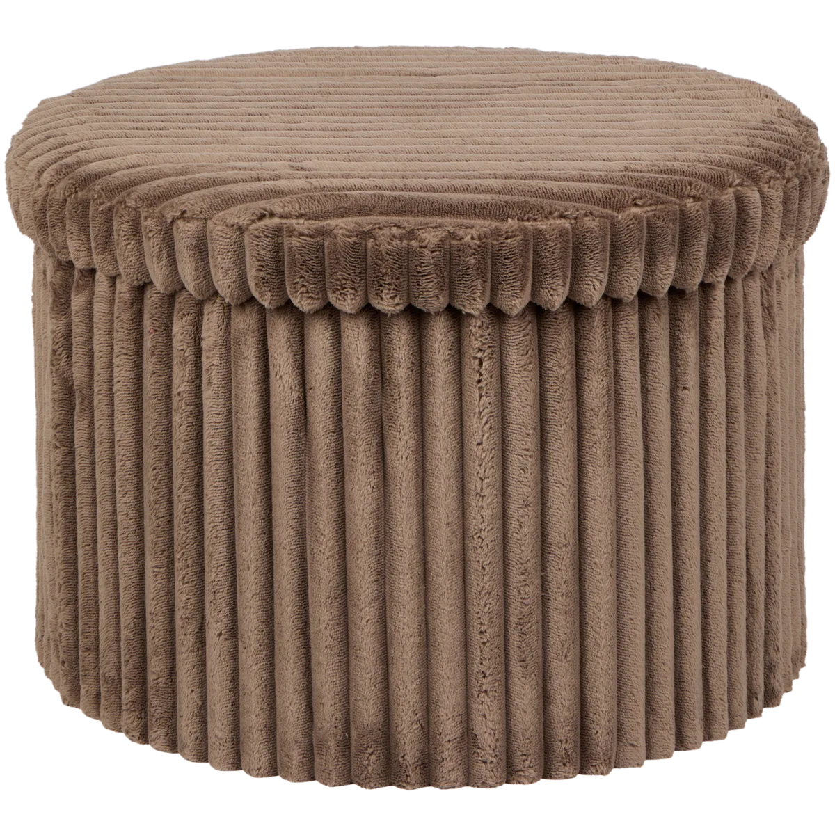 Hocker mit Stauraum