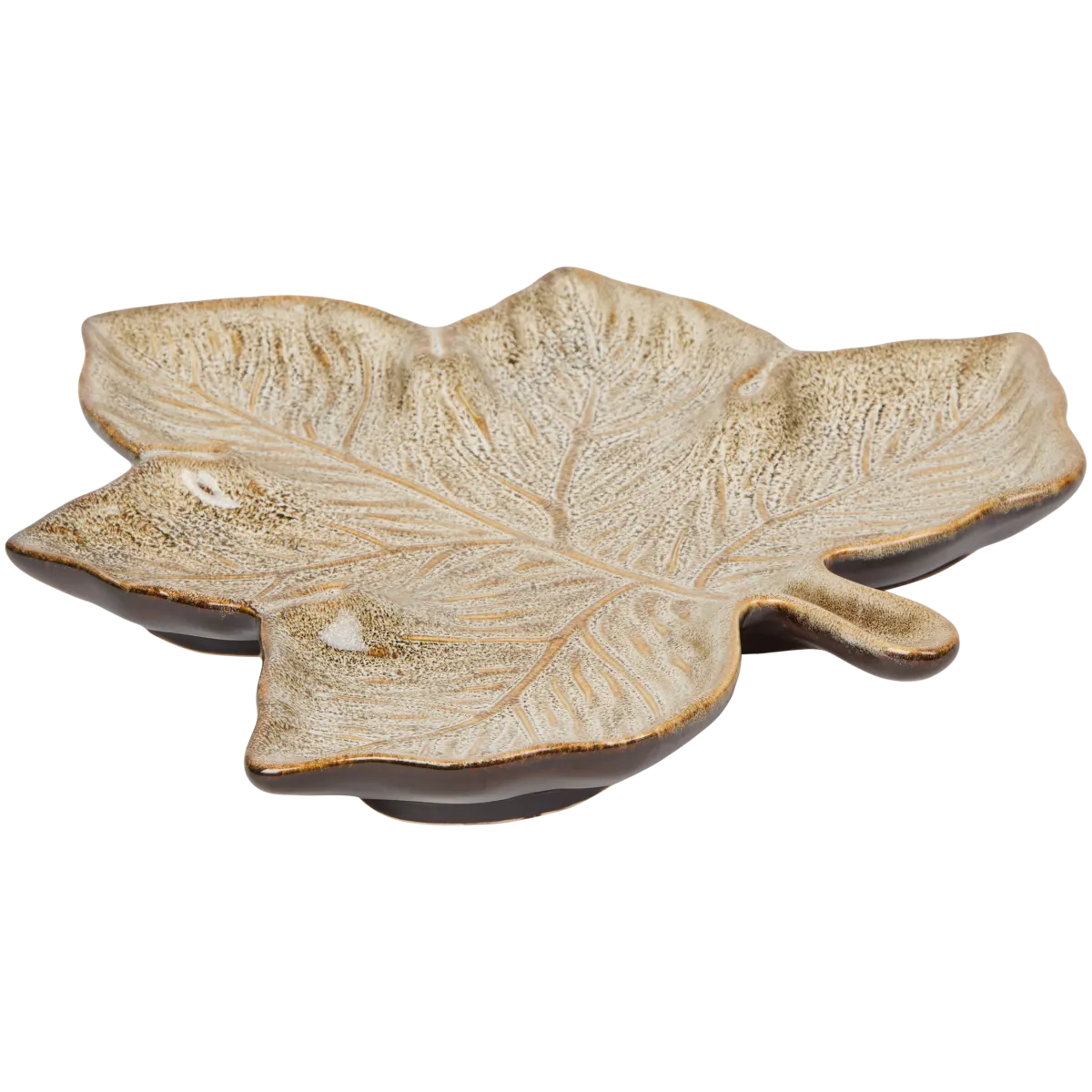 Schale in Blattform – 23,5 x 24 x 2,5 cm