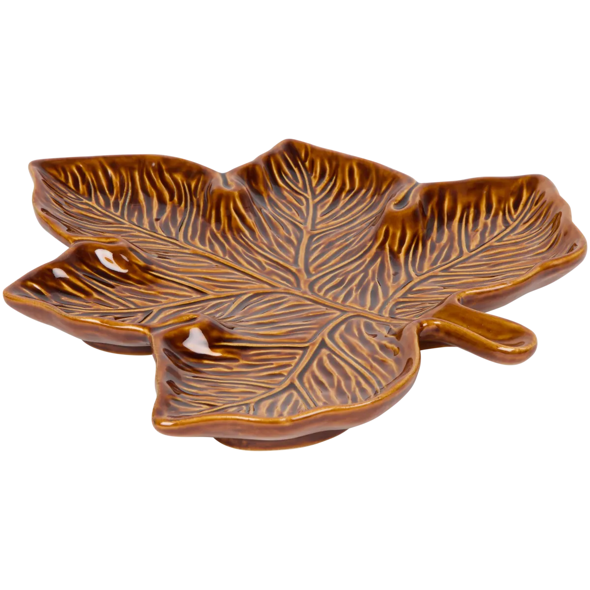 Schale in Blattform – 23,5 x 24 x 2,5 cm