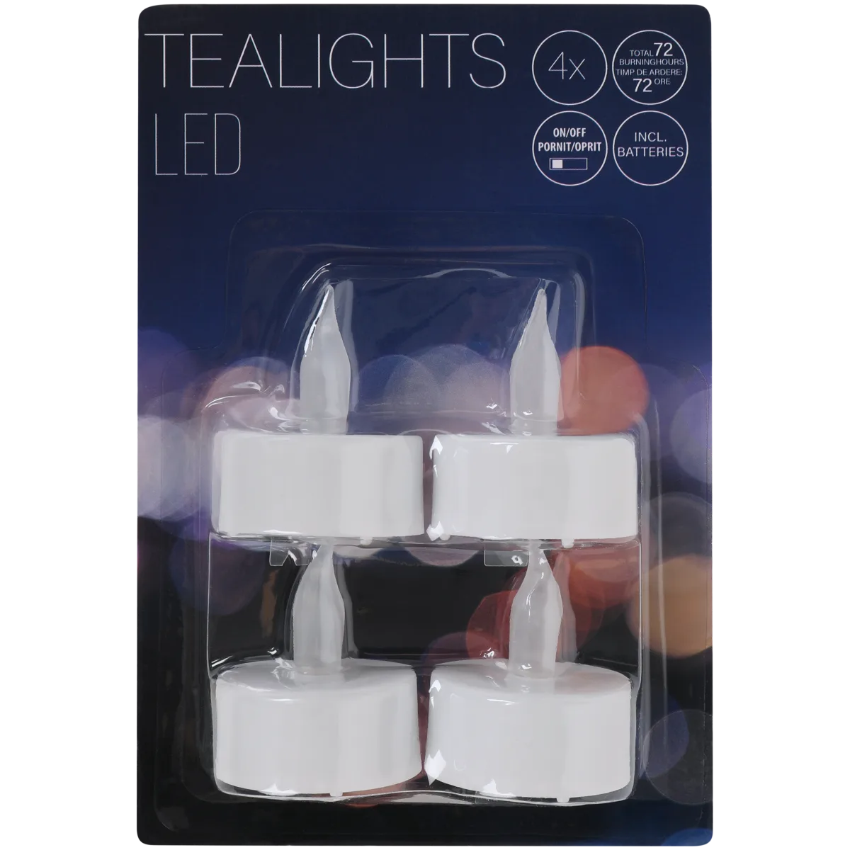 LED-Teelichter