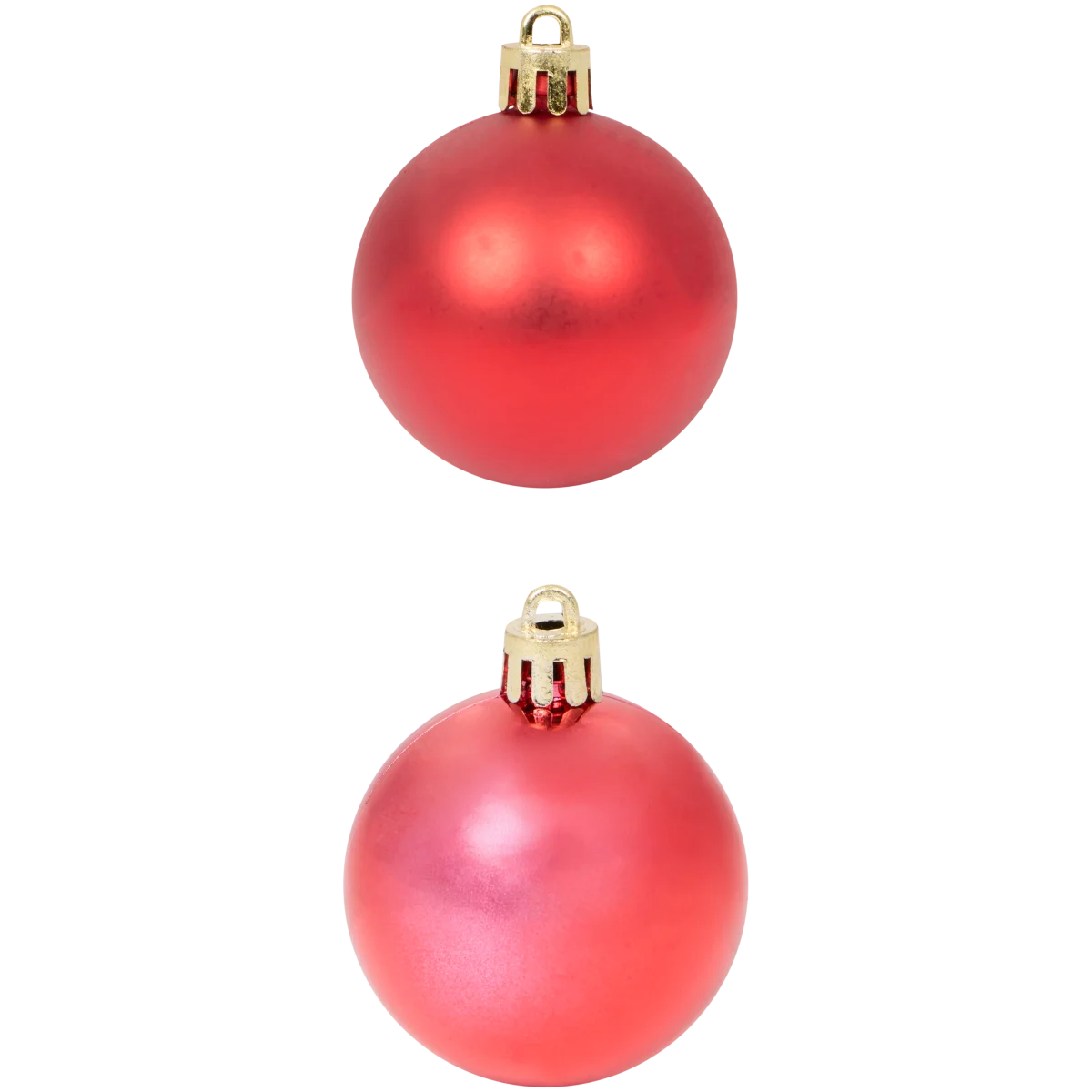 Weihnachtskugeln aus Kunststoff – 10 Stück
