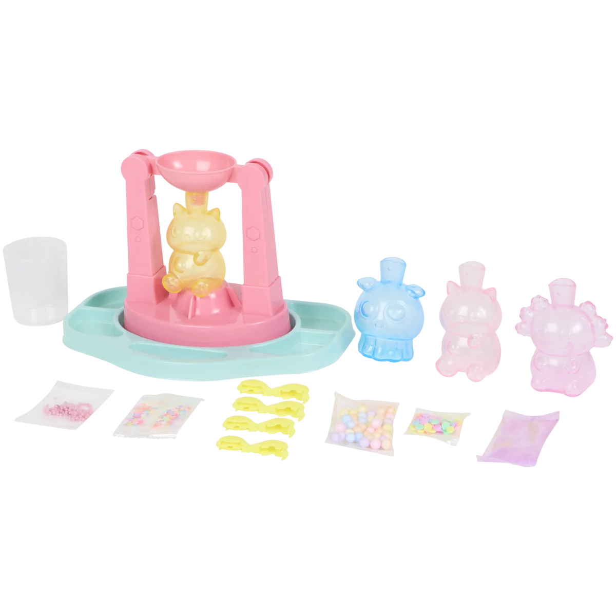 Set de laborator squishy – De la 6 ani, Multicolor | Action RO