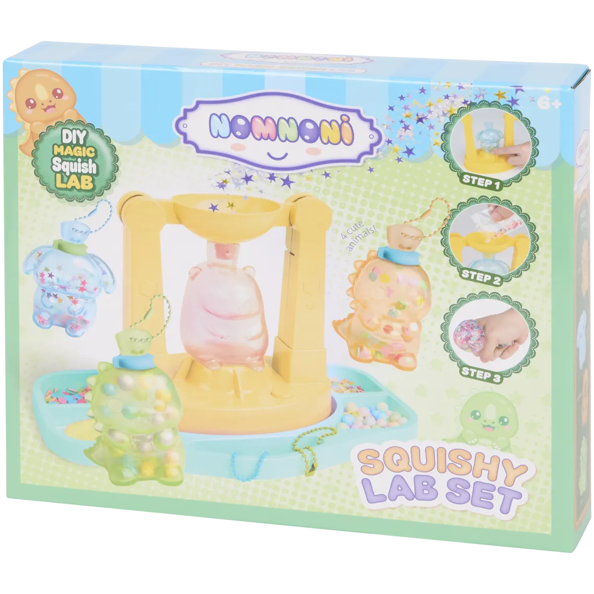 Set de laborator squishy – De la 6 ani, Multicolor | Action RO
