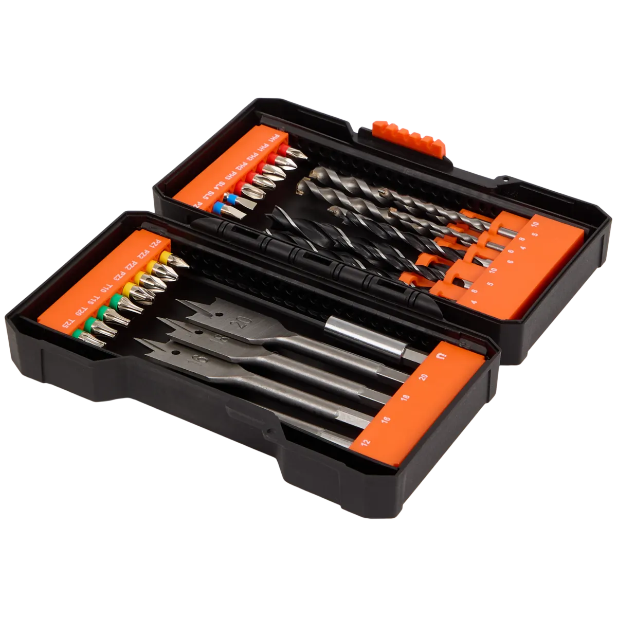 Offerte Punte A Croce, Resistenti Agli Urti, Robuste, PH2, Magnetiche, Antiscivolo, Set Di Punte Per Cacciaviti, Inserto In Acciaio S2, Codolo Esagonale 1/4, Punte Per Trapano A Croce, Confezione Grande, 1, 2