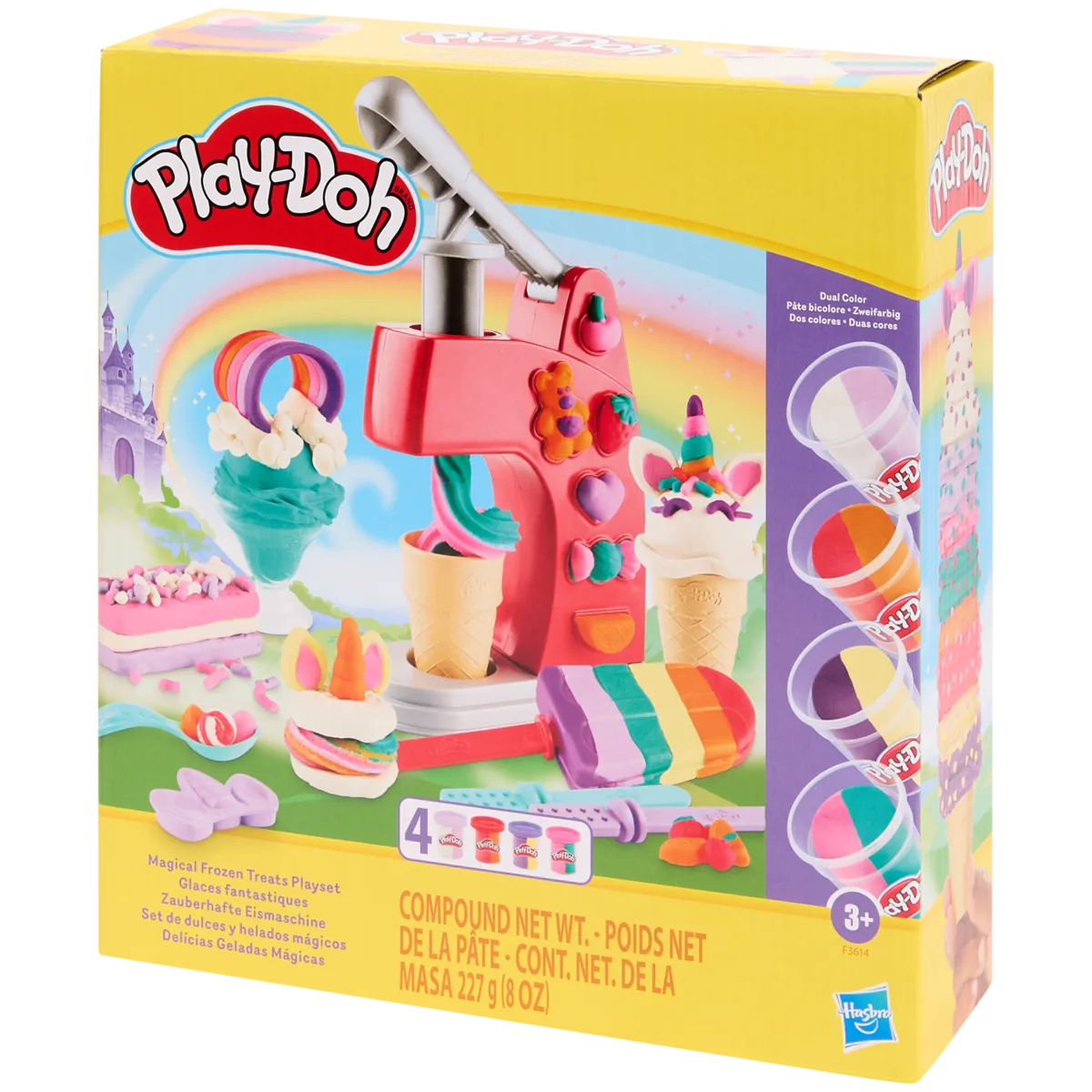 Helados Play Doh Accesorios Heladería Mágica Play-Doh Action ES