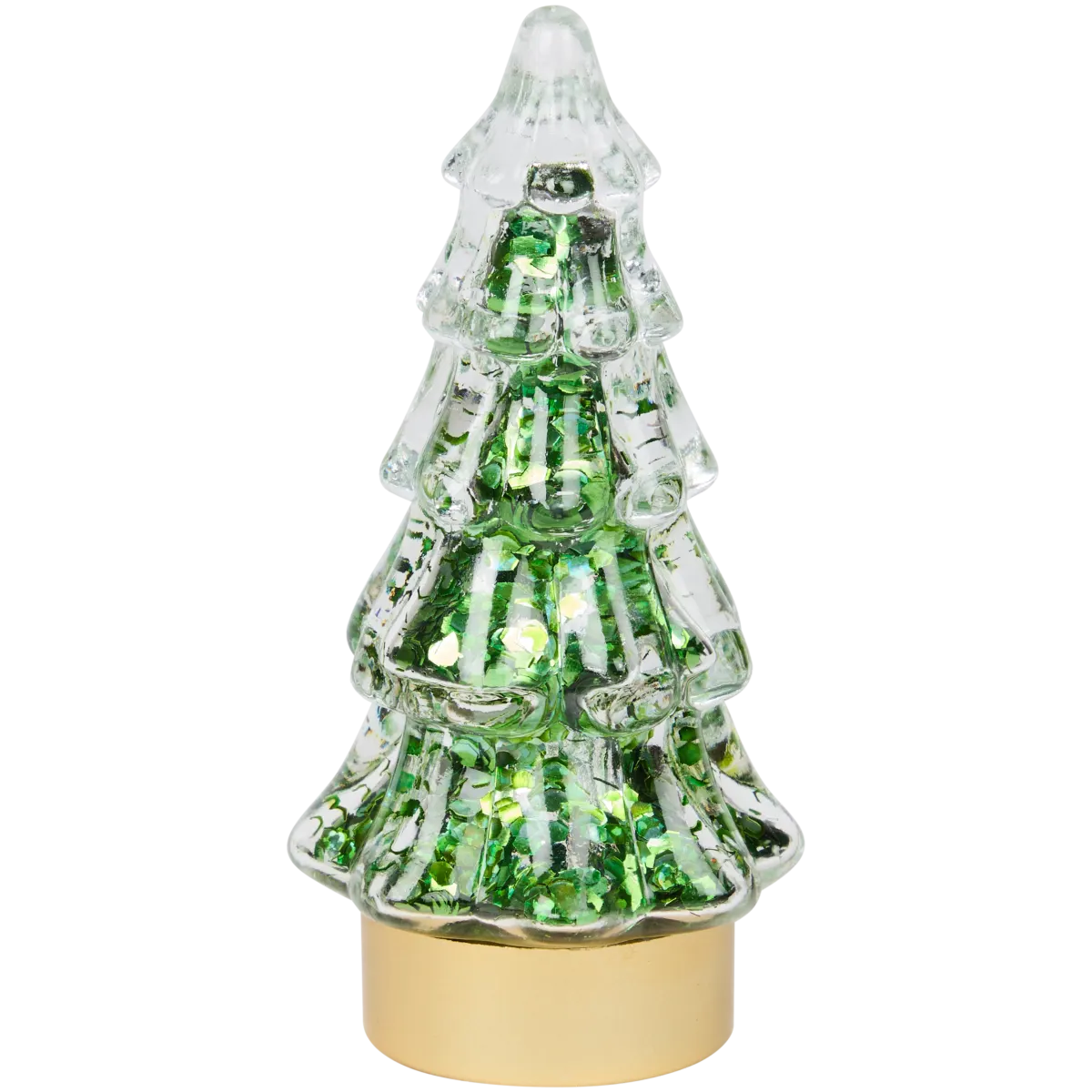 Weihnachtsbaum mit LED-Beleuchtung