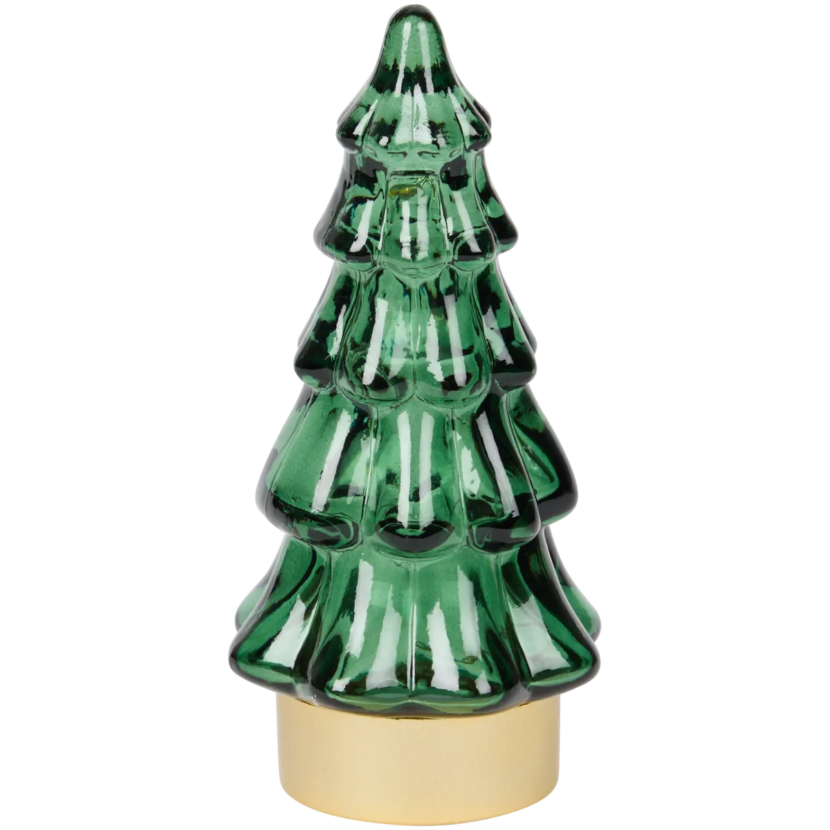 Weihnachtsbaum mit LED-Beleuchtung – 13 cm