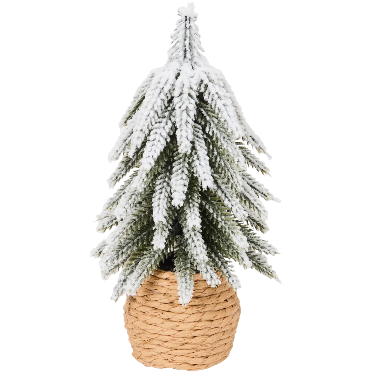 Künstlicher Weihnachtsbaum – Ø 9 x 19 cm, Grün