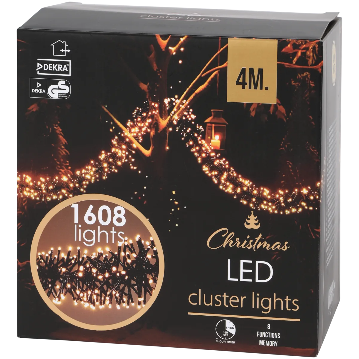 Lichterkette – 7,2W, 8 m