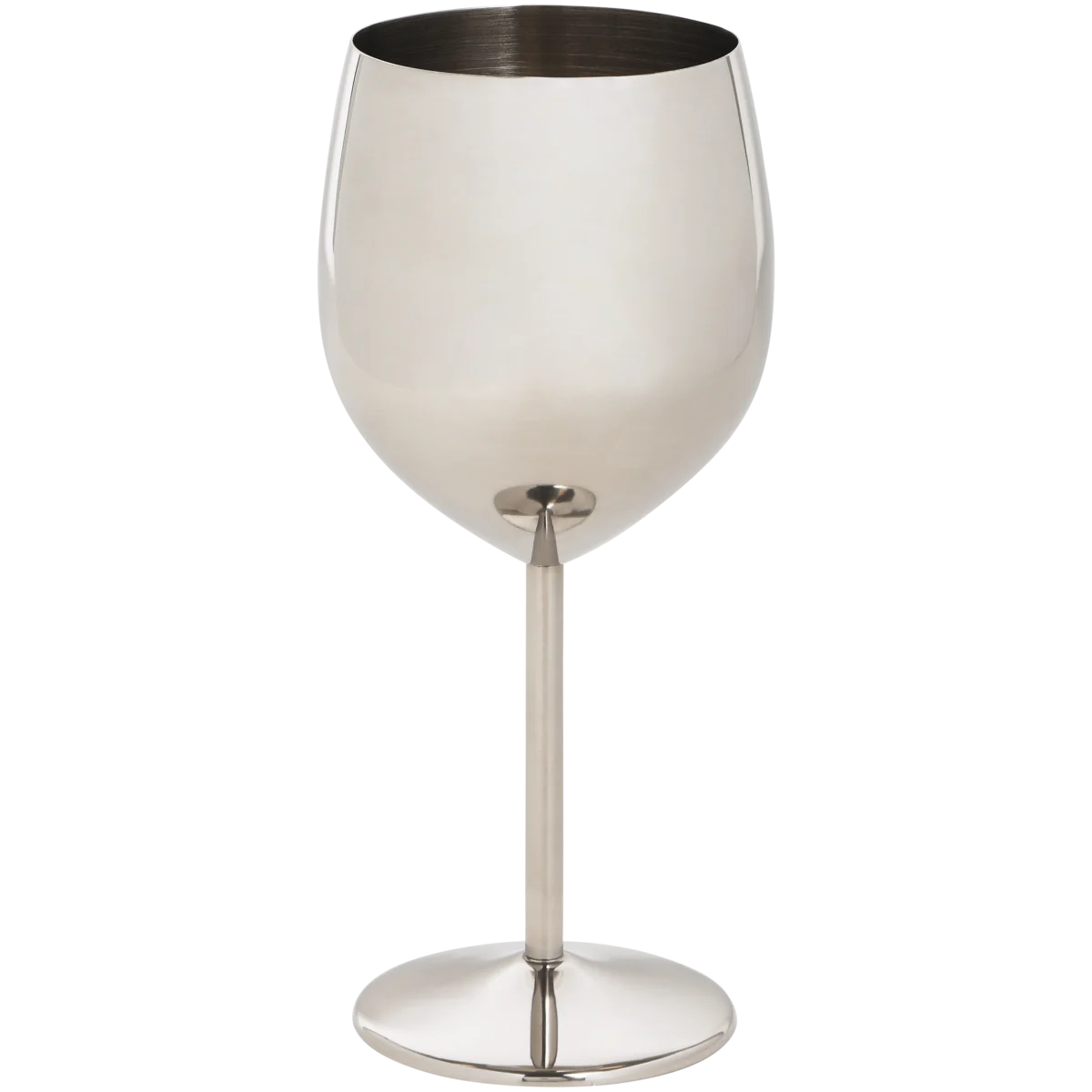 Cocktail- und Weinglas aus Edelstahl – Silver
