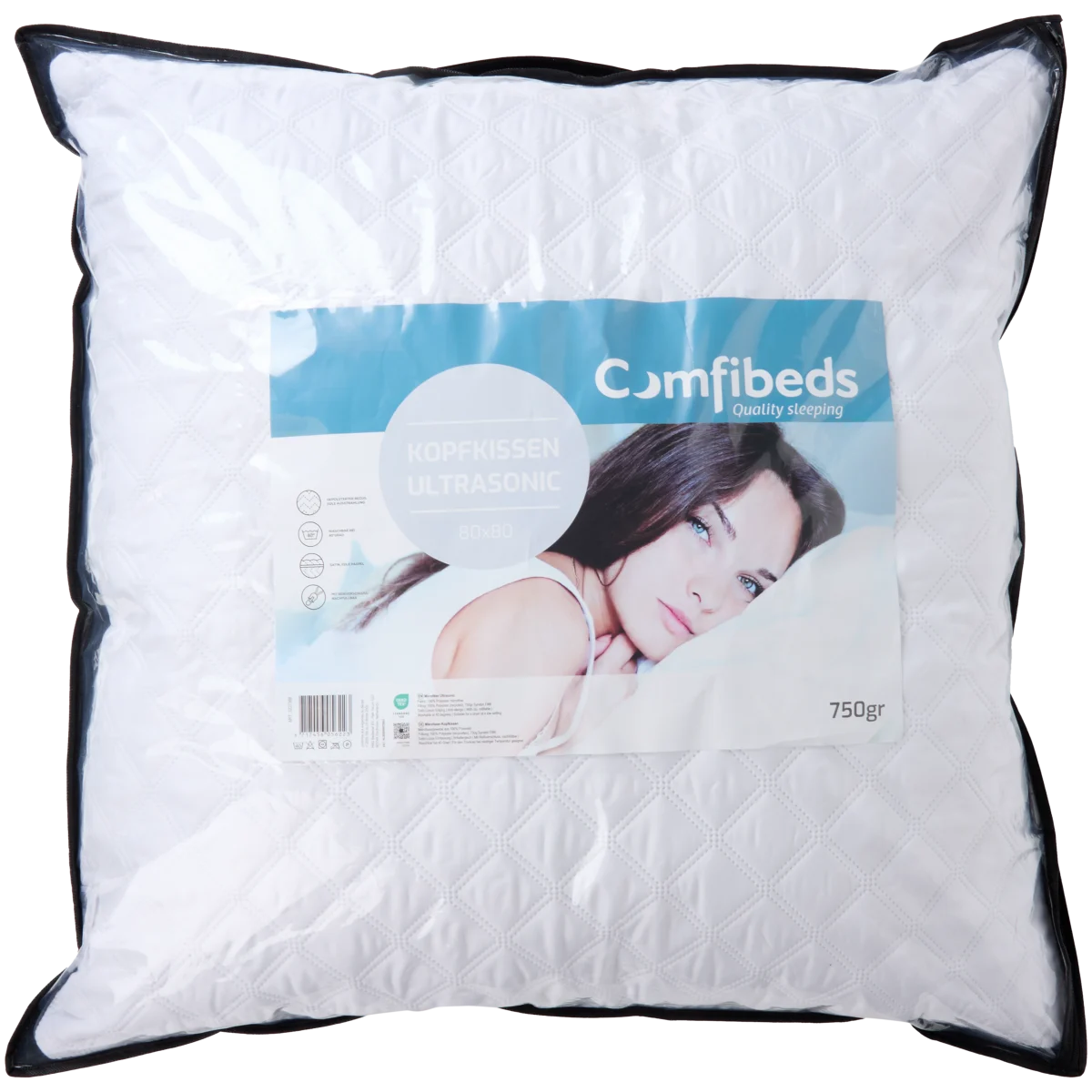 Comfibeds Kopfkissen Ultrasonic – Polyester
