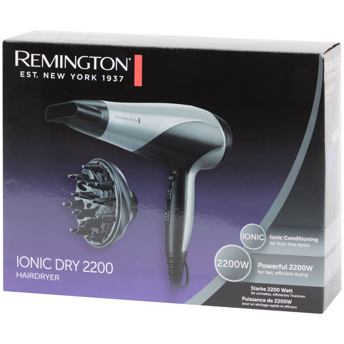 Sèche-cheveux Remington Ionic Dry
