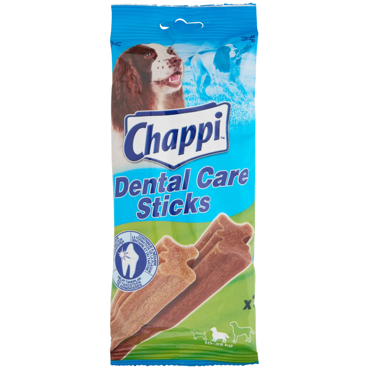 Chappi Dental Kausticks  7 Stck | Action DE