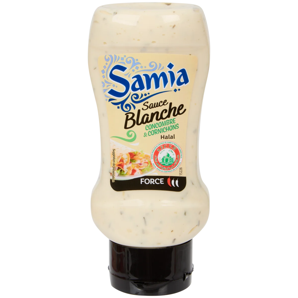 Sauce blanche Samia
