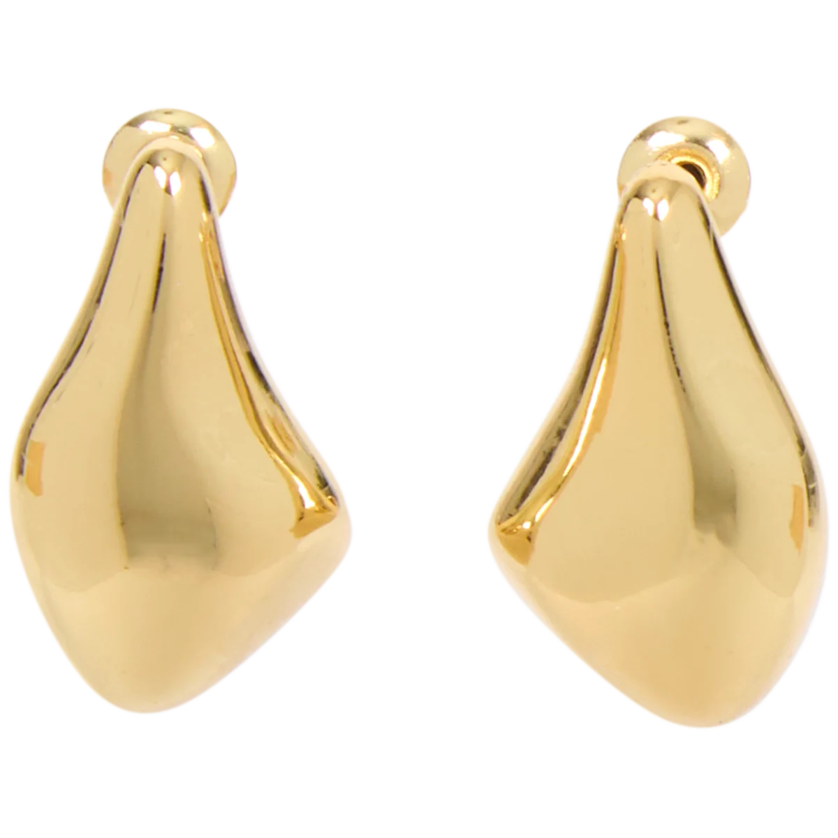 Orecchini placcati oro