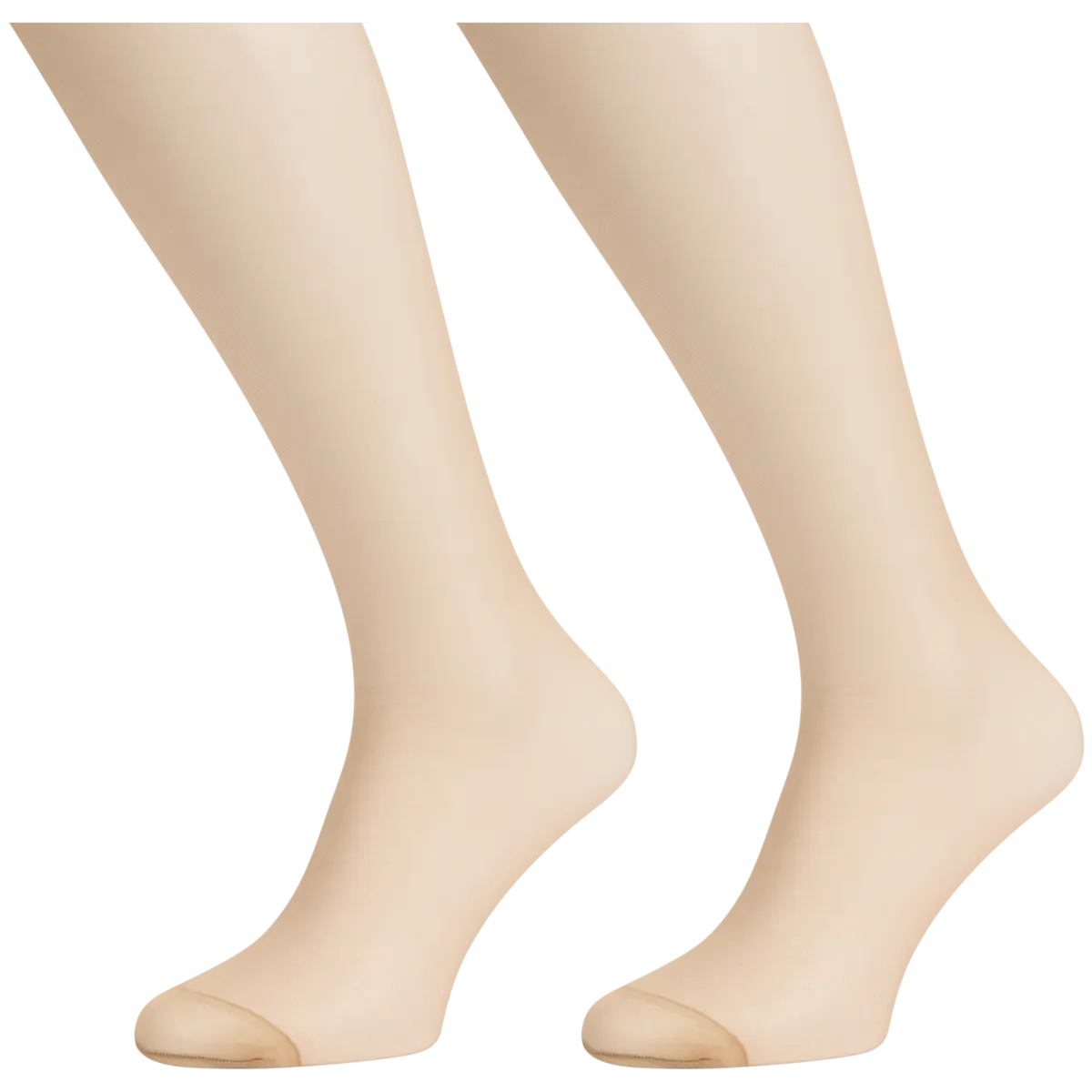 Cindy - Calze Quotidiane 15 Denari, Trasparenti, 100% Nylon, Taglia Unica (152-173 Cm)