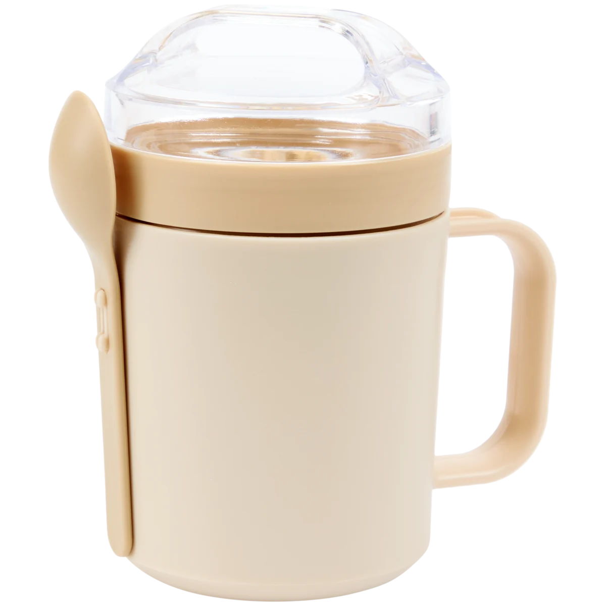 Tazza Portatile Per Muesli E Yogurt - Doppio Strato, Antigoccia, 680 Ml, Ideale Per Scuola E Ufficio - Foto 2