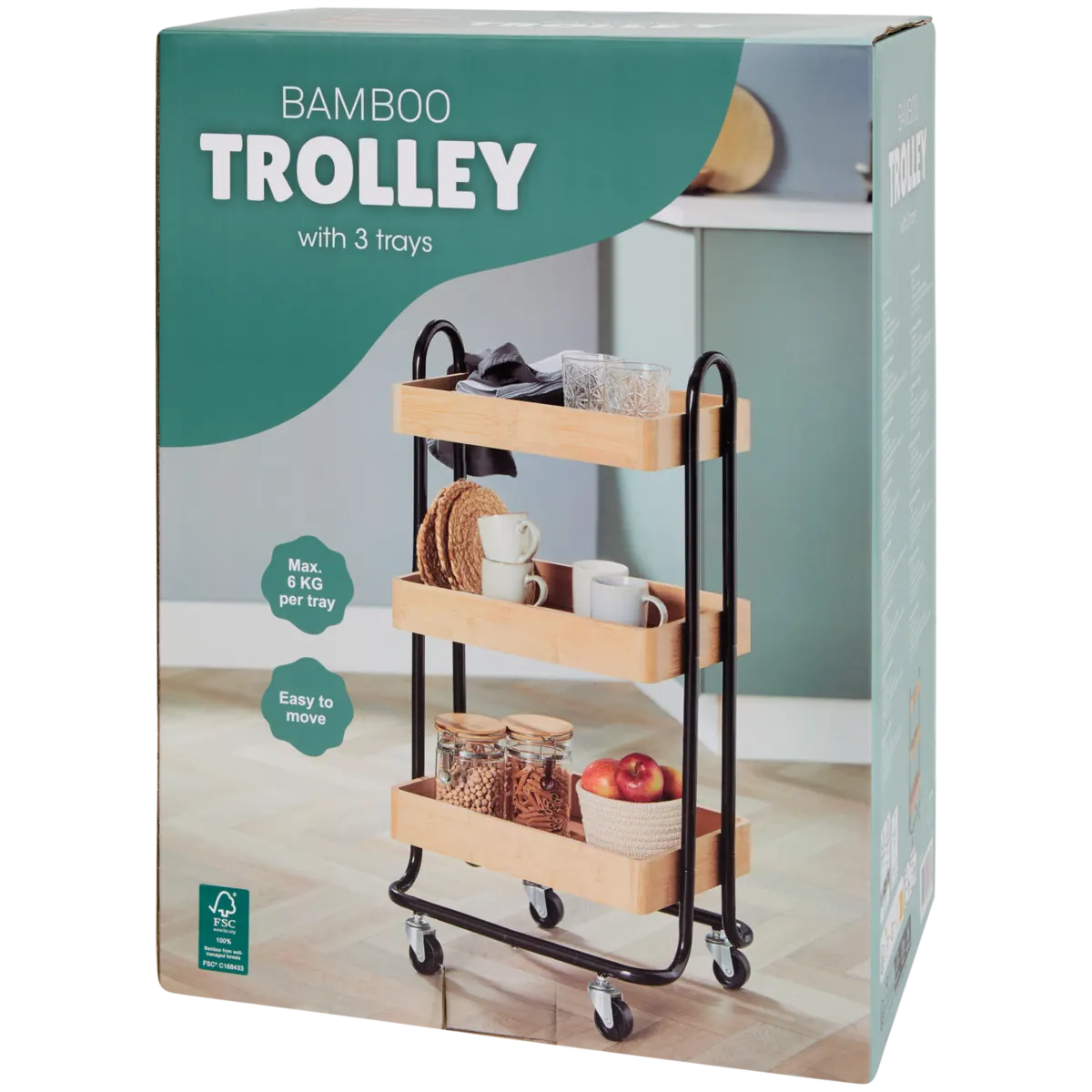 Rangement Salle De Bain Bambou