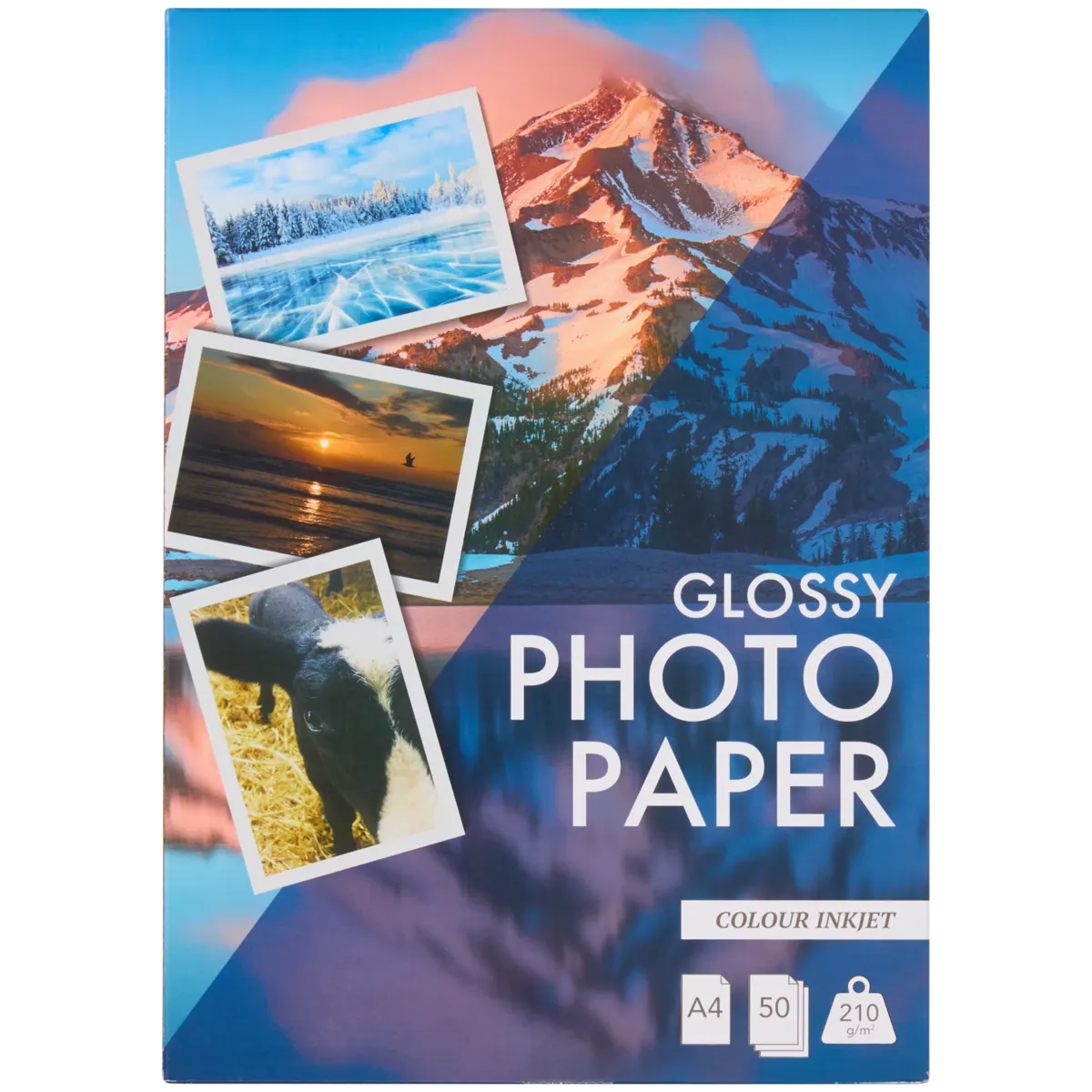 Carta Fotografica HP Professional 69400 - Laser - Lucida - 120g - A4