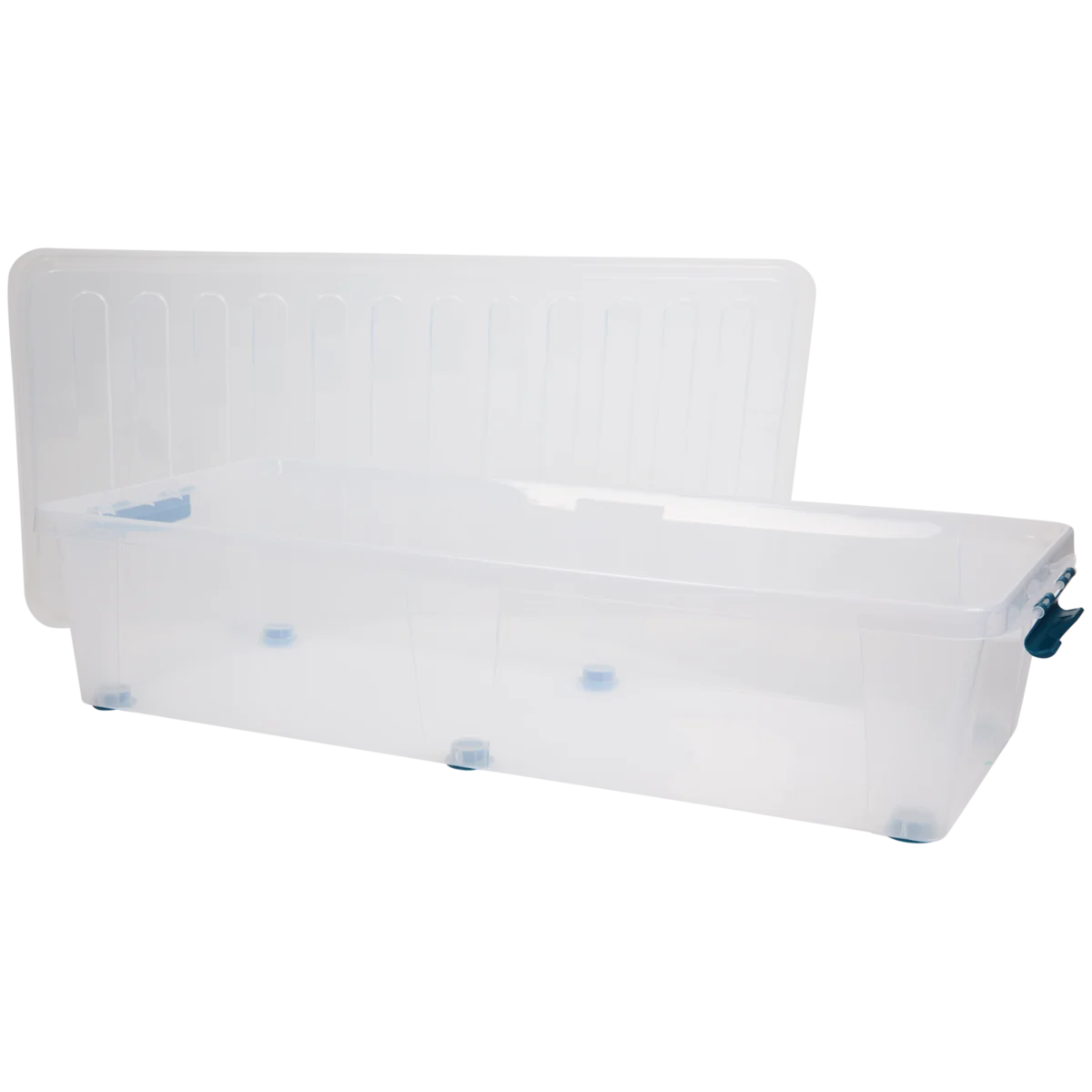 Heidrun Aufbewahrungsbox – 78 x 37 x 18 cm, Transparant