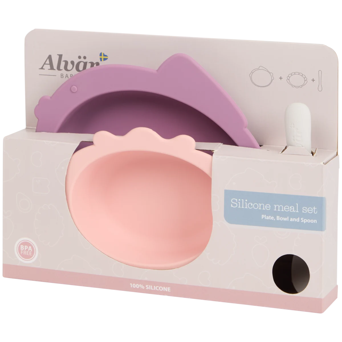 Bol Pour Enfant HABA En Mélamine - Antidérapant, Lavable Au Lave-vaisselle - Motif Amusant - À Partir De 12 Mois