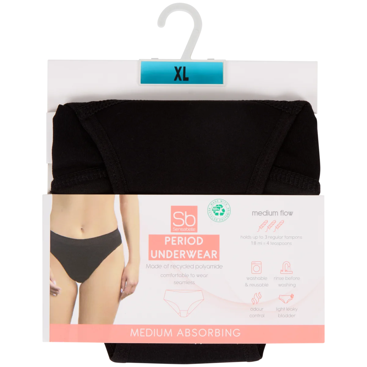 Always Amazon Culottes Menstruelles Culotte Menstruelle Sensabelle