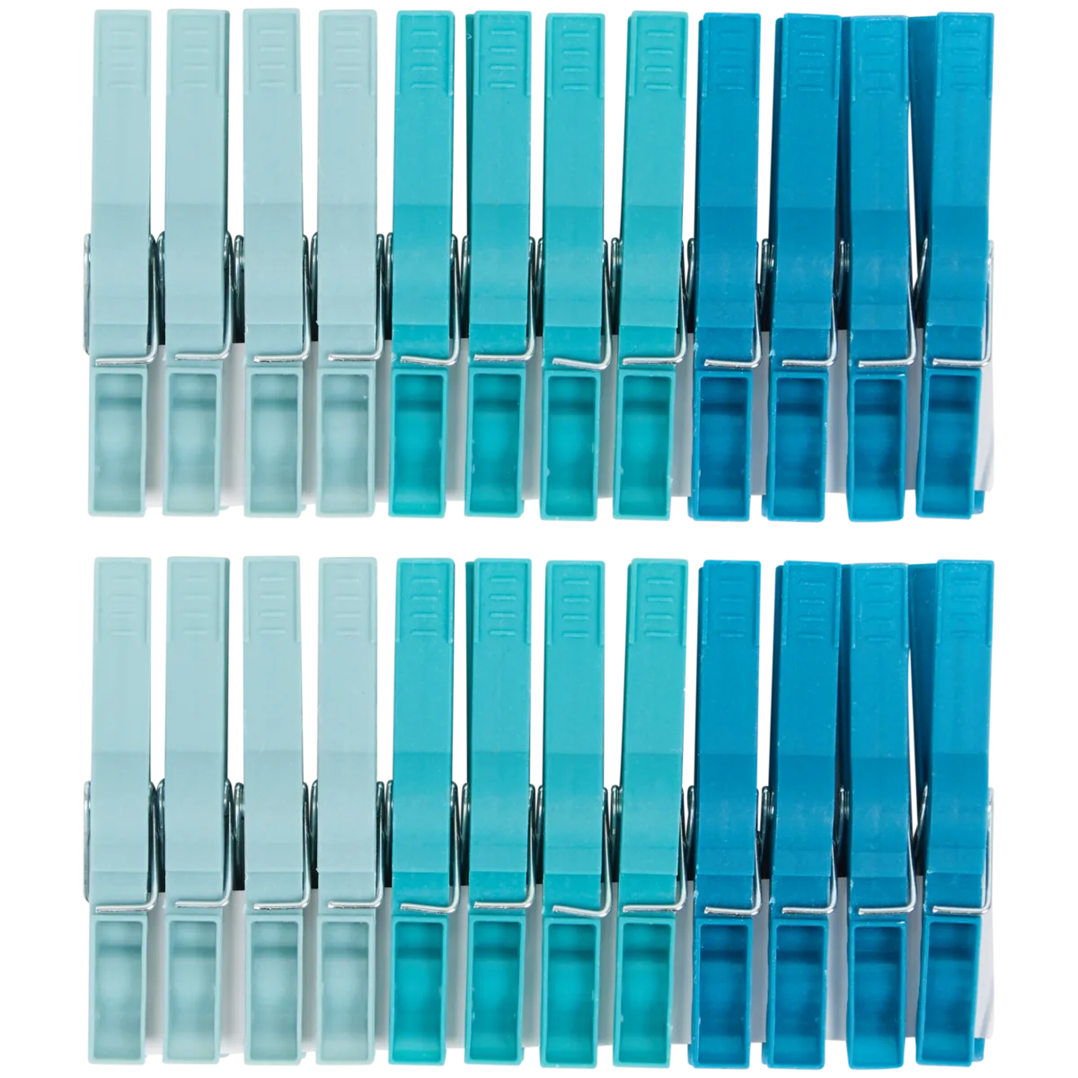 Anapoliz Mini-Wäscheklammern 3,2 Cm – 100 Stück, Blau, Für Deko, Babyparty & DIY-Projekte