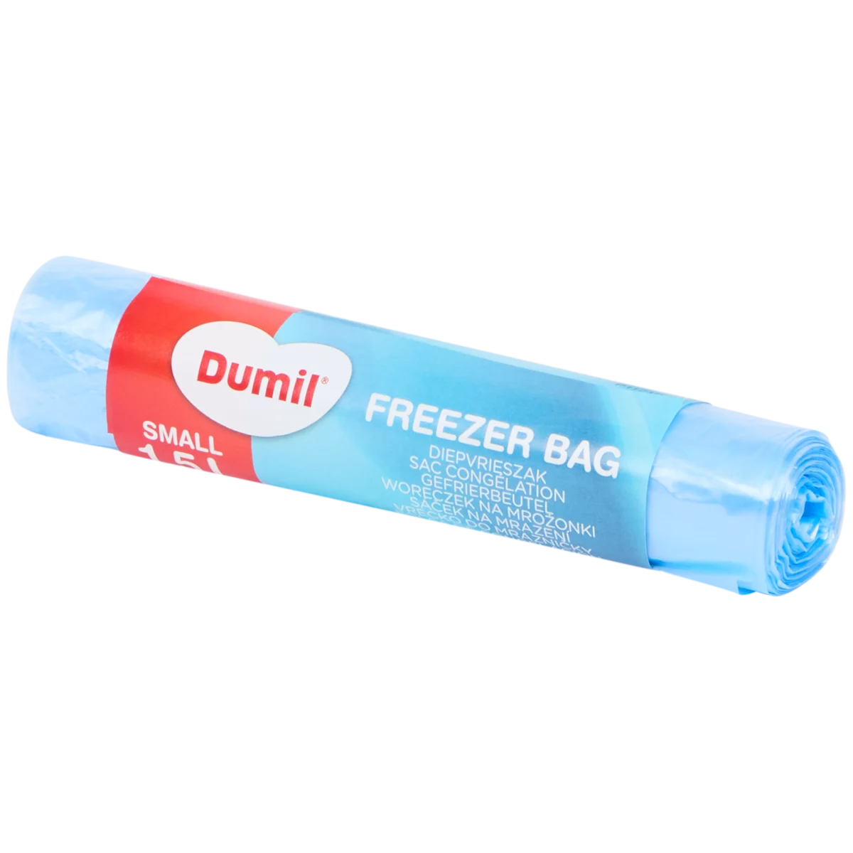 Pely 8667 Sacchetti Per Congelatore Da 6 Litri - 15 Pezzi Con Aroma Protetto E Chiusura Autoadesiva - Made In Germany