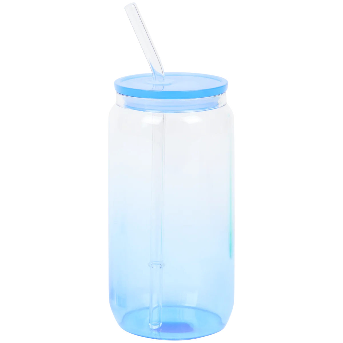 Bicchiere In Acciaio Inox 500ml Con Cannuccia E Coperchio - Glitterato, Nero