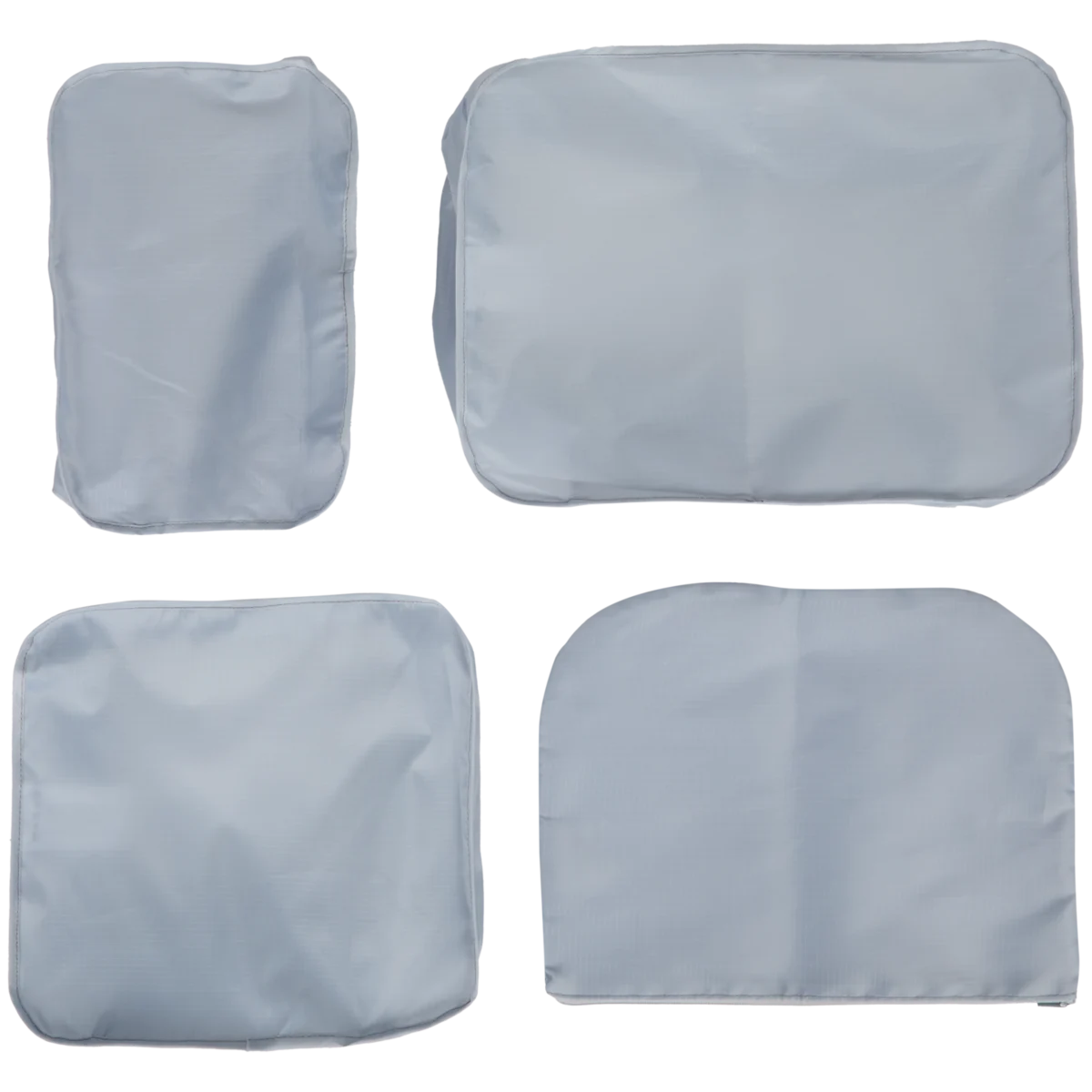 Sacchetti Organizzatore Valigia 100 Pezzi 35x40cm - Con Zip E Fori Di Sfiato