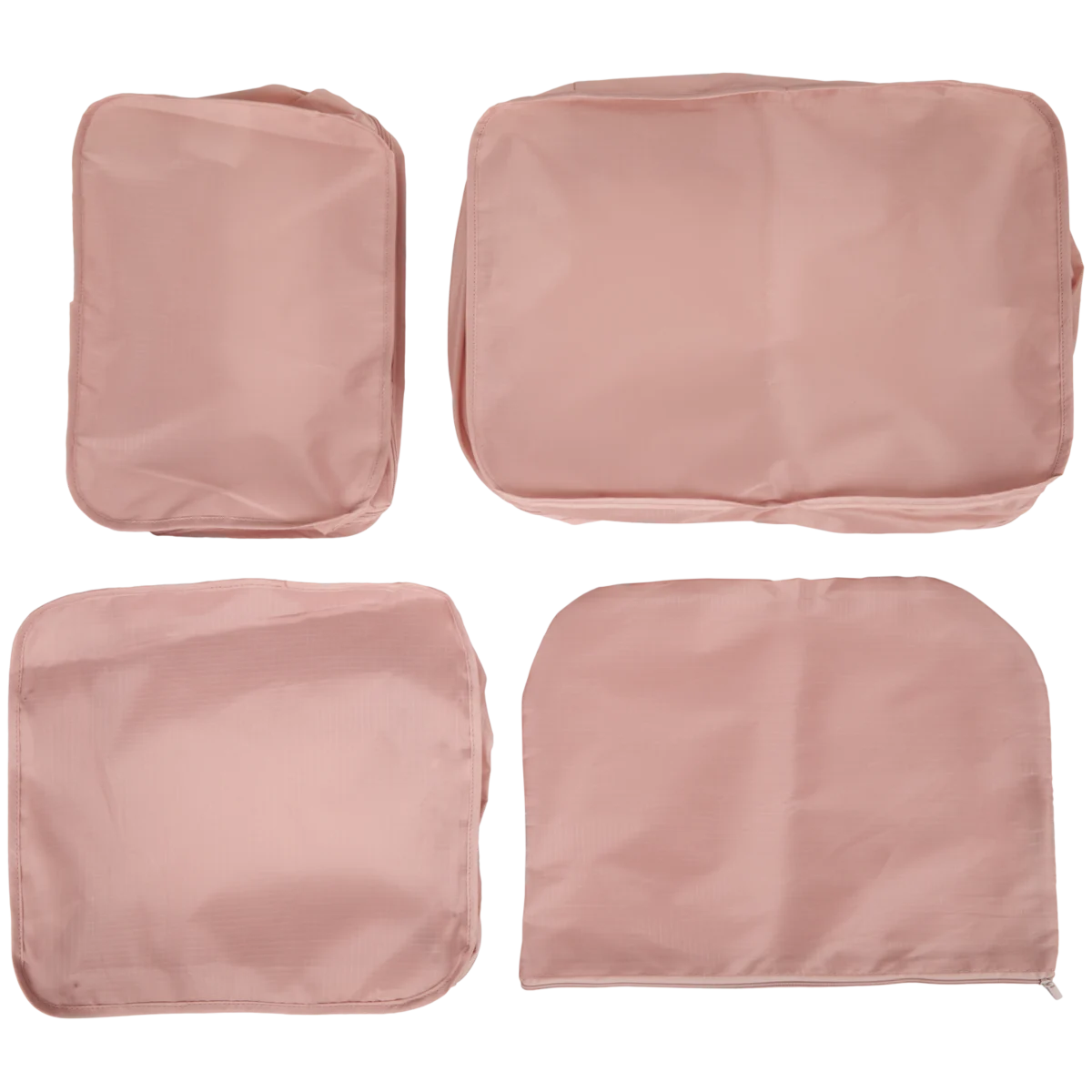 Set 6 Sacchetti Compressione Per Viaggio BAGSMART - Organizer Valigia Con Borsa Biancheria, Nero