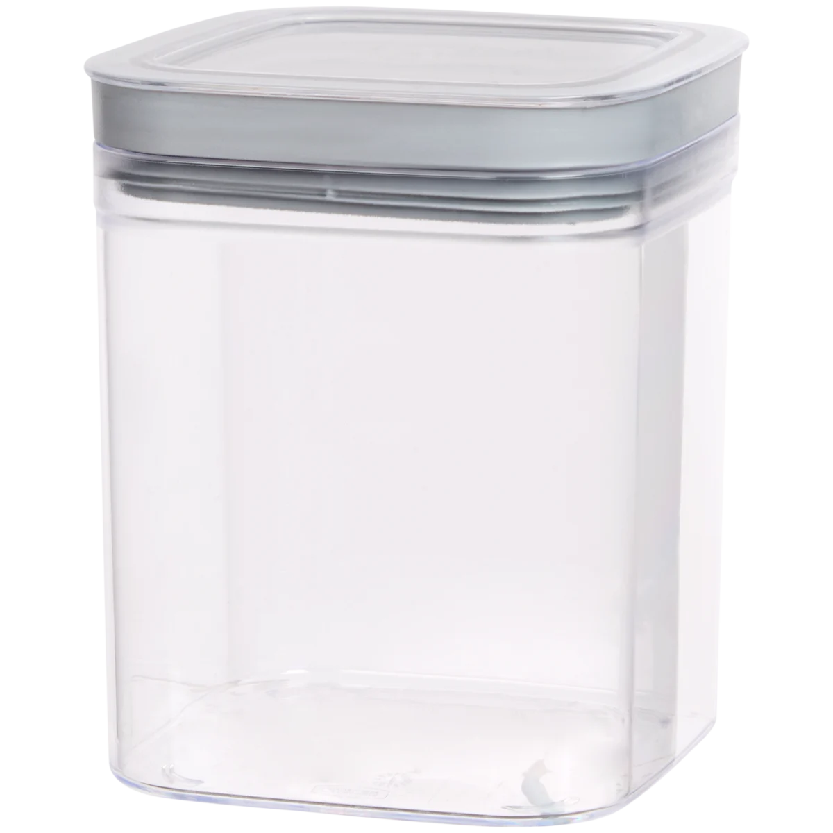 Curver Swing-Top 50 L plastica rettangolare antracite, argento