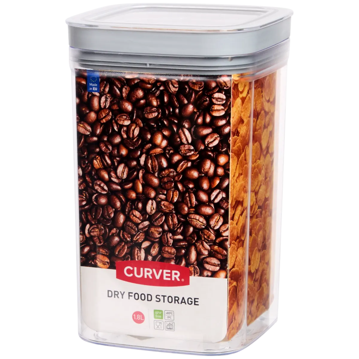 Curver Vorratsdose – 12 x 12 x 20 cm